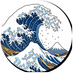 The Great Wave off Kanagawa (Hokusai)